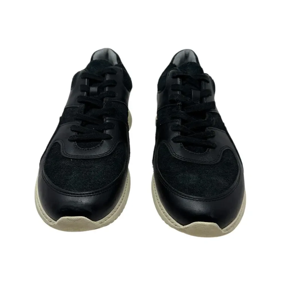 Everlane‎ The Trainer Sneakers Leather Suede Black Men's Size 10